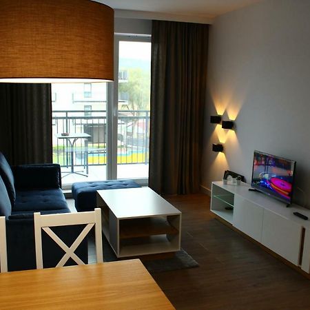 ミエンジズドロイェApartament 4 Osobowy W Bel Mareアパートメント エクステリア 写真