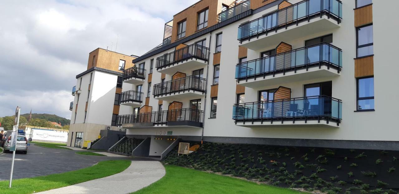 Apartament 4 Osobowy W Bel Mare ミエンジズドロイェ エクステリア 写真