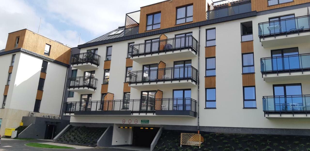 Apartament 4 Osobowy W Bel Mare ミエンジズドロイェ エクステリア 写真